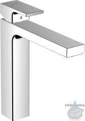  Смеситель для раковины Hansgrohe Vernis Shape  71591000 (без донного клапана) (хром)