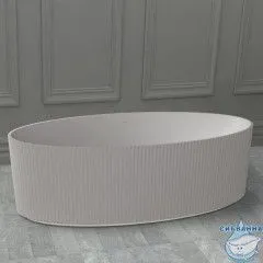 Ванна из искусственного камня ABBER Stein 180x85 AS9627