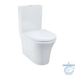 Унитаз напольныйIddis Iddis Stone STNRDSEi24 с бачком и сиденьем Soft Close (микролифт)