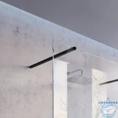 Комплект креплений Ravak W SET-90 Wall/Corner черный