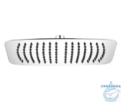 Верхний душ WasserKRAFT 300 1 режим (хром) A069