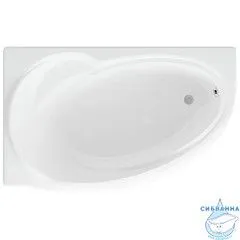 Акриловая ванна Aquatek Бетта 150х95 L с каркасом