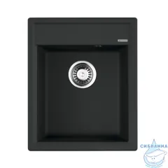 Кухонная мойка Omoikiri Daisen-42-BL черный 4993606
