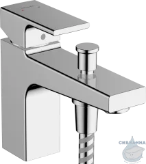 Смеситель для ванны на борт Hansgrohe Vernis Shape  71463000 (хром)