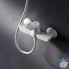 Смеситель для душа Am.Pm X-Joy F85A20033 (белый)