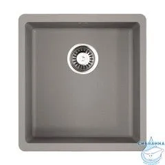 Кухонная мойка Omoikiri Kata 40-U-GR 4993397 серый