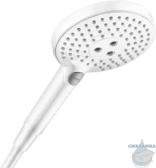  Ручной душ Hansgrohe  Raindance Select S 3 режимa 26530700 (белый)