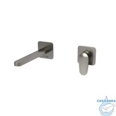 Встраиваемый смеситель для раковины Wasserkraft A1451.274 (никель)