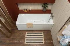 Акриловая ванна Aquanet Roma 160x70 без каркаса