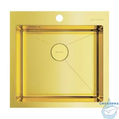 Кухонная мойка Omoikiri Akisame 51-LG 4973439 золото