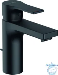 Смеситель для раковины Kludi Zenta SL 482933965 (черный матовый)