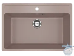 Кухонная мойка Ulgran U-600 76 терракот