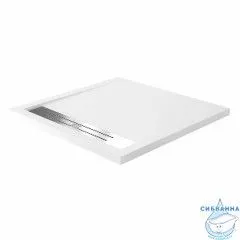 Поддон из литьевого мрамора WasserKRAFT Mindel 90x90 85T03