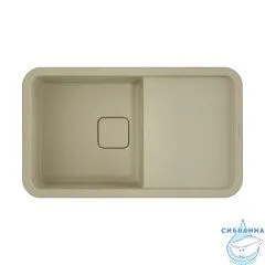Кухонная мойка Omoikiri Tasogare 86-BE 4993455 ваниль