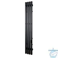 Полотенцесушитель электрический Toni Arti Garda B sense 4П 180x1200 черный матовый