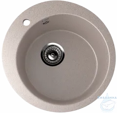 Кухонная мойка Ulgran 50 U-405-302 Песочный