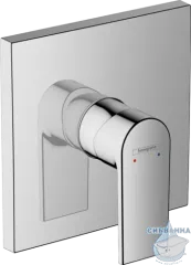 Встраиваемый смеситель для душа Hansgrohe Vernis Shape 71668000 (хром)