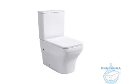 Унитаз напольный Aquatek Амадео AQ2914-00 с бачком и сиденьем Soft Close (микролифт)