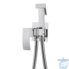 Встраиваемый смеситель с гигиеническим душем ABBER Wasserfall AF8625 (хром )