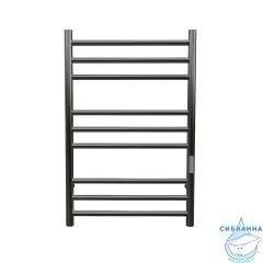 Полотенцесушитель электрический Toni Arti Loreto pulsante  9П 500x800 никель