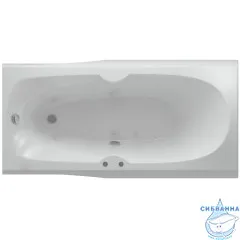 Акриловая ванна Aquatek Европа 180х80 с каркасом