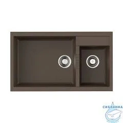 Кухонная мойка Omoikiri Tedori 86-2-LB-ES