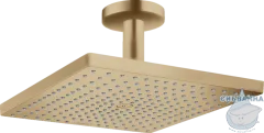 Верхний душ Hansgrohe Raindance E 300 1 режим (шлифованная бронза) 26250140