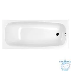 Акриловая ванна Whitecross Layla Slim 180x80 с каркасом