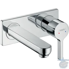 Смеситель для раковины Hansgrohe Metris S 31162000 (хром)