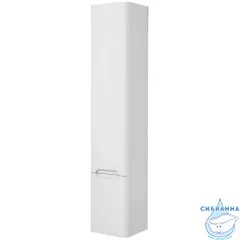 Шкаф пенал Aquanet София 35 L 207046 белый глянец