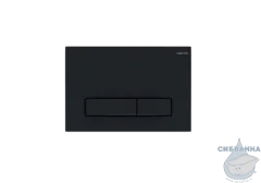 Кнопка смыва Aquatek KDI-0000025 черный матовый