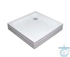 Акриловый поддон Ravak Angela PU 80х80 A004401120