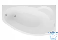 Ванна акриловая Aquanet Sofia 170x100 R