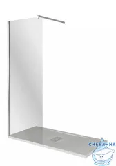 Душевое ограждение Bas WALK IN SP-120-C-CH