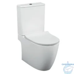 Унитаз напольный безободковый Vitra Sento (с бачком и сиденьем Soft Close (микролифт) ) 9830B003-7204