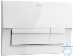 Кнопка смыва Roca Active B1 8901170B0 белая