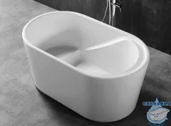 Акриловая ванна Abber 130х75 AB9277