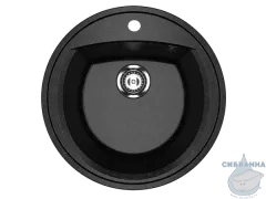 Кухонная мойка Ulgran U-603 52 черный