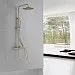 Душевая система Abber Wasser Kreis 250 1 режим AF8160B (золото матовое)