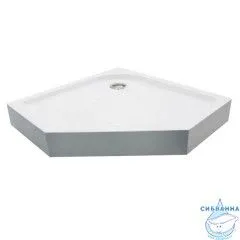 Акриловый поддон Azario 90x90 P39 R/L