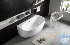 Акриловая ванна Azario Cambridge 170х88