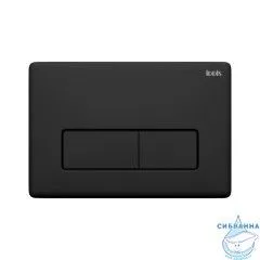 Кнопка смыва Iddis Unifix UNI10B0i77 черный матовый