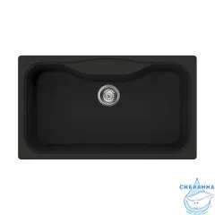 Кухонная мойка Omoikiri Maru 86-BL 4993138 черный