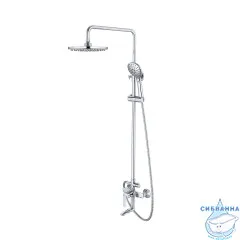 Душевая система Iddis Ray 230 1 режим RAYSB3Fi06 (хром)