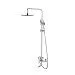 Душевая система Iddis Ray 230 1 режим RAYSB3Fi06 (хром)