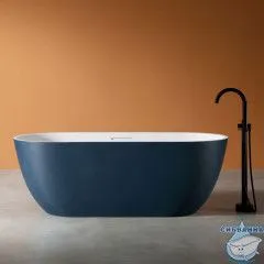 Ванна из искусственного камня ABBER Frankfurt 170x75 AM9941DB