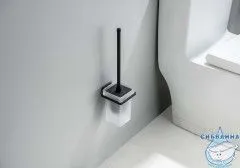 Ершик для унитаза Aquatek Либра AQ4310MB