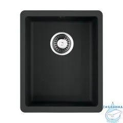 Кухонная мойка Omoikiri Kata 34-U-BL 4993382 черный