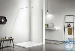 Walk-in Azario Chicago 100 профиль серебро, стекло прозрачное AZ-NAR6310 1000