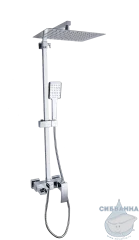 Душевая система Gappo G2407-20 300 1 режим (хром)